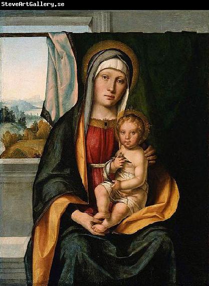 Boccaccio Boccaccino Virgin and Child